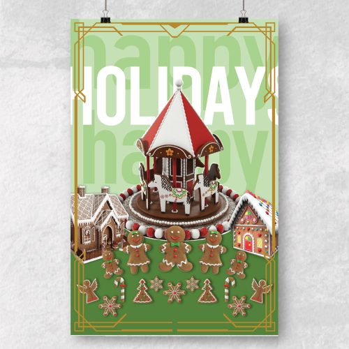 Holiday Charm - God Rest Ye Merry Gentlemen