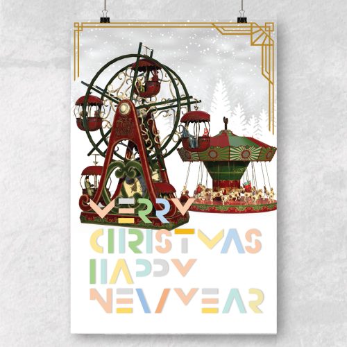 Holiday Charm - Joy To The World