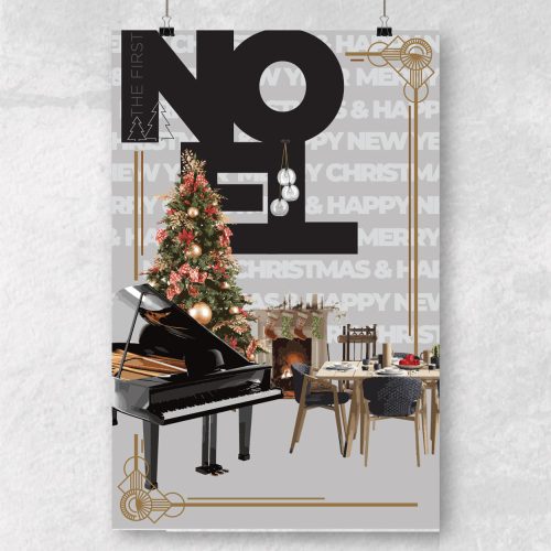 Holiday Charm - The First Noel
